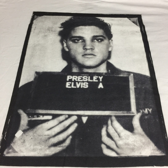 Other - Elvis Presley The King Military Tee 2xl